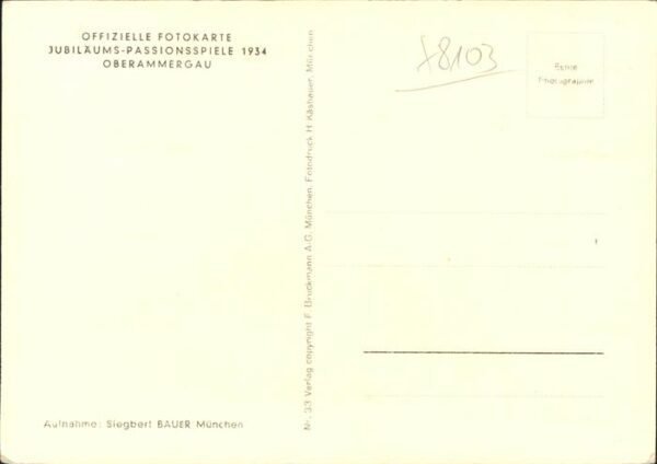 Passionsspiele Oberammergau Abendmahl – Bild 2