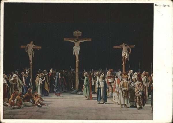 Passionsspiele Oberammergau Kreuzigung
