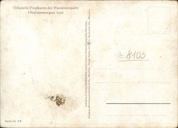 Passionsspiele Oberammergau Kreuzigung – Bild 2