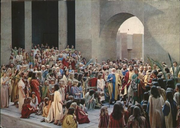 Passionsspiele Oberammergau Einzug