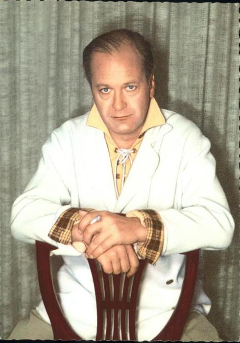 Schauspieler Curd Jürgens