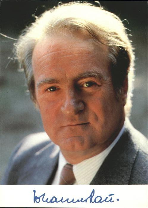 Politiker Johannes Rau