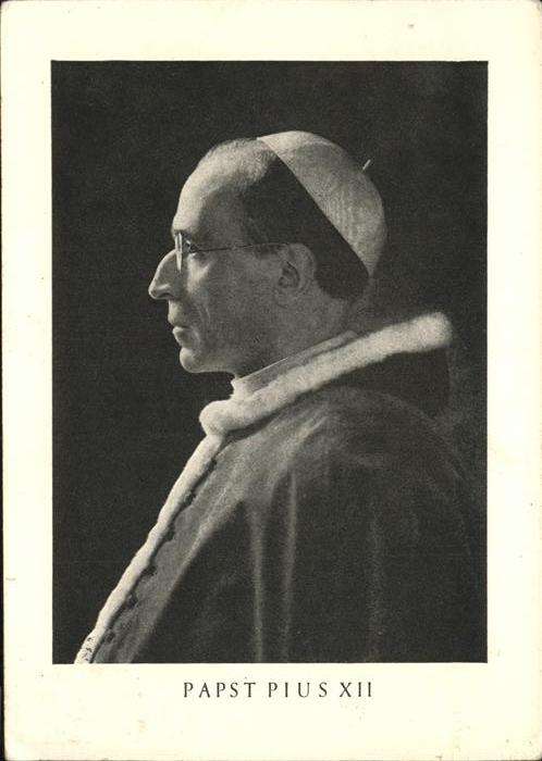 Papst Pius XII