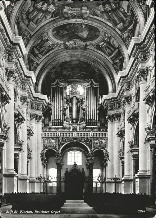 Kirchenorgel Stift St Florian