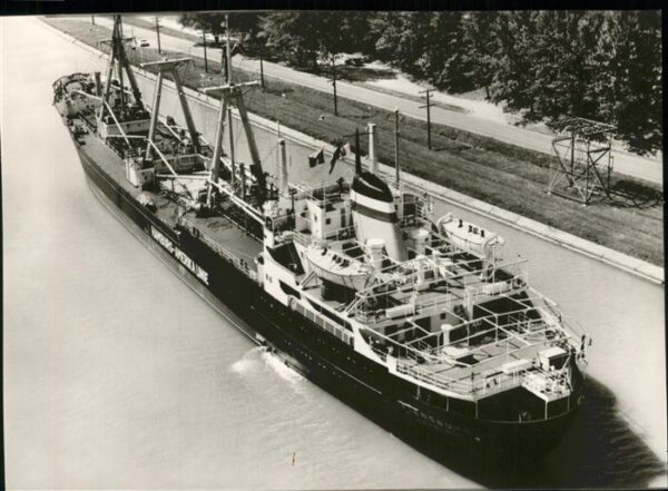 Schiffe Ships Navires MS Flensburg