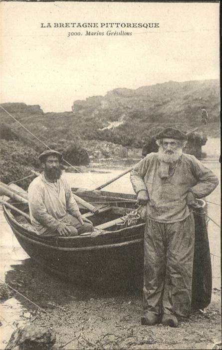 Fischerei Bretagne