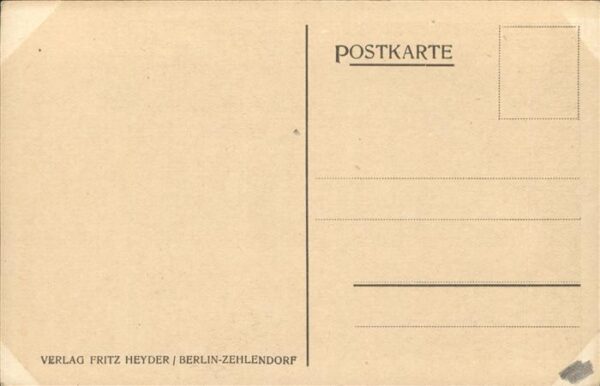 Kuenstlerkarte Hans Schroedter Kirschbaum – Bild 2
