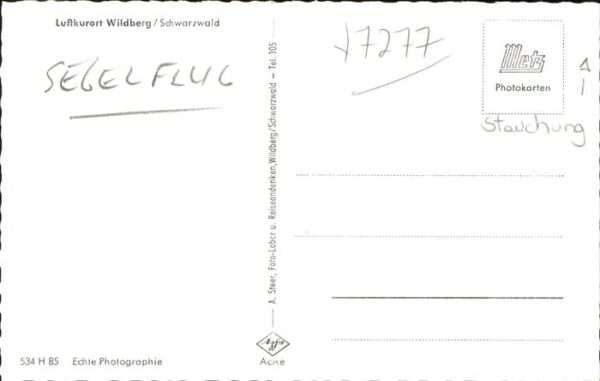 Segelflug Gliding Vol-Voile Vuolo-a-Vela – Bild 2
