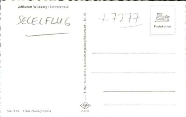 Segelflug Gliding Vol-Voile Vuolo-a-Vela – Bild 2