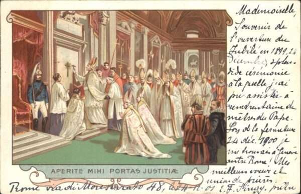 Rom Roma Portas Justitia