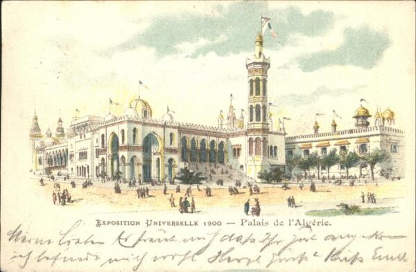 Exposition Universelle Paris 1900 Palais Algerie