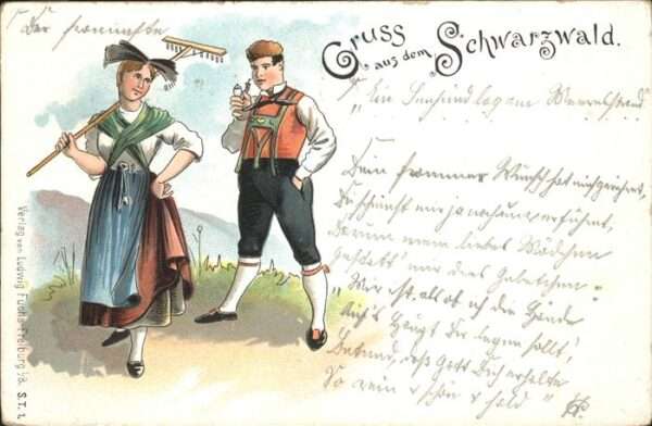 Trachten Schwarzwald Schwarzwald