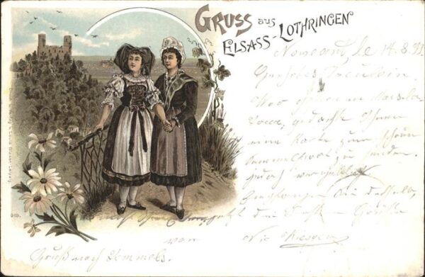 Trachten Elsass
