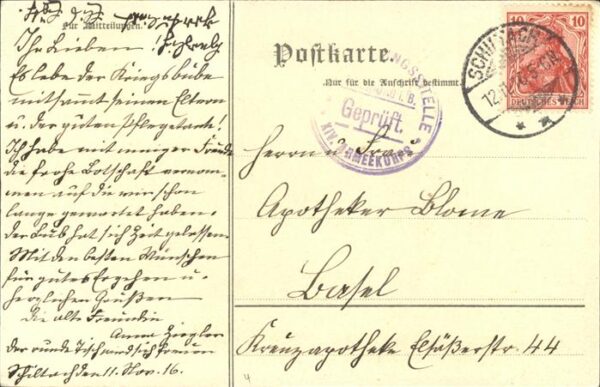 Geige Mondscheingeiger Künstler Hans Thoma – Bild 2