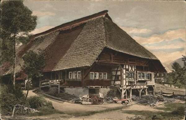 Schwarzwald Gutach
Ältestes Haus