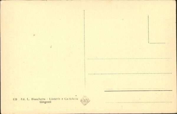 Girgenti Agrigento Chiesa di S. Nicolo – Bild 2