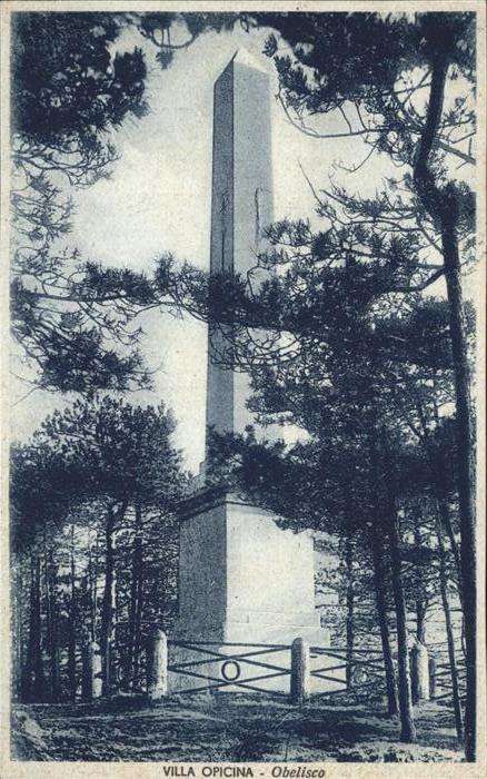 Villa Opicina Obelisco