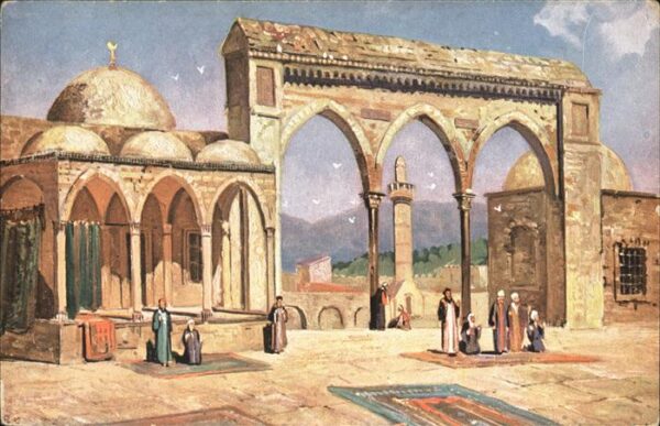 Jerusalem Yerushalayim Felsendomes