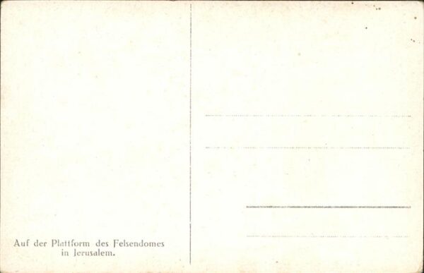 Jerusalem Yerushalayim Felsendomes – Bild 2