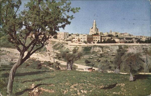 Jerusalem Yerushalayim Missionshaus Jerusalem