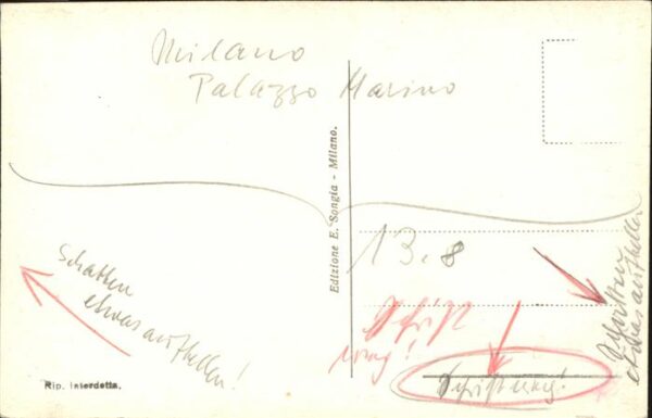 Milano Palazzo Maximo – Bild 2