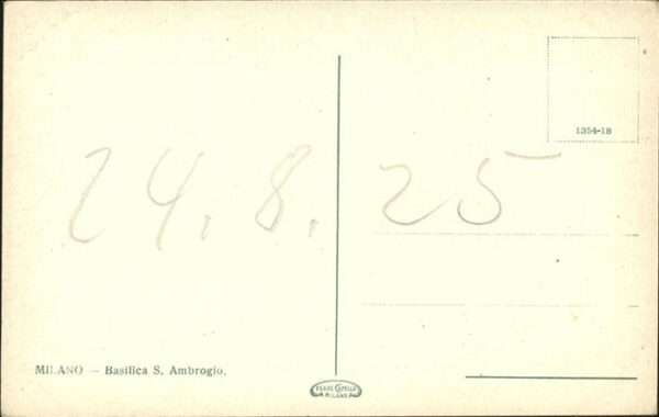 Milano Basilica S. Ambrogio – Bild 2