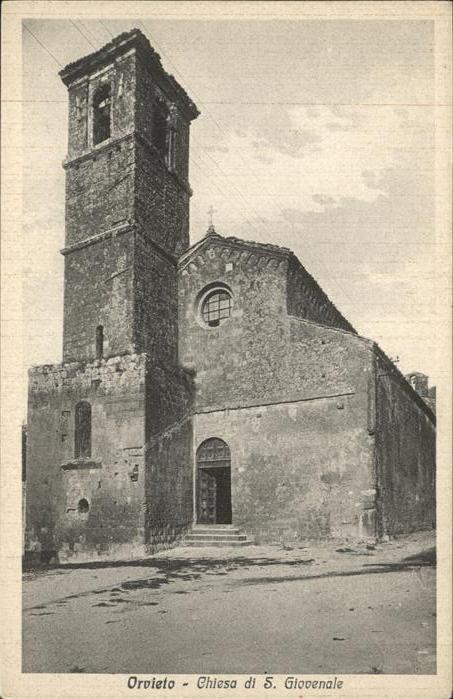 Orvieto Chiesa di S. Giovenale