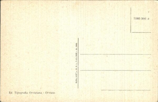 Orvieto Chiesa di S. Giovenale – Bild 2