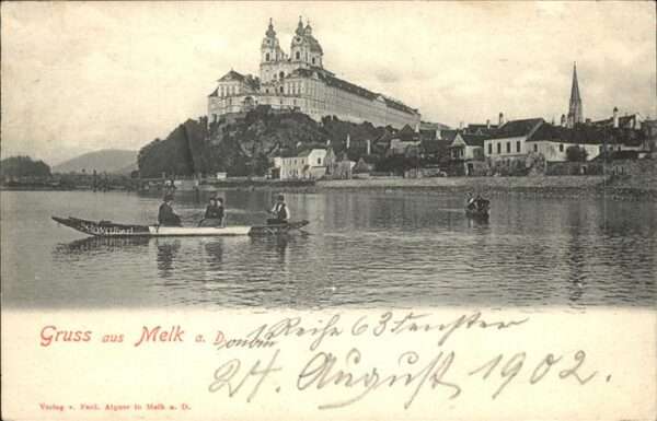 Melk Donau
