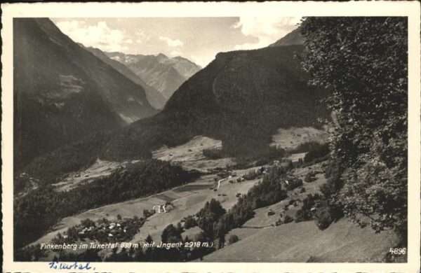 Finkenberg Tirol Panorama