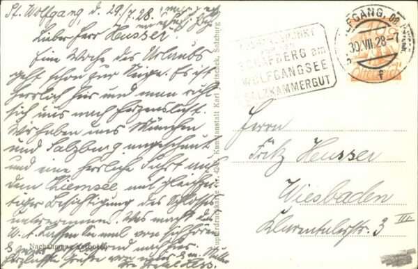 Sankt Wolfgang-Kienberg Salzkammergut – Bild 2