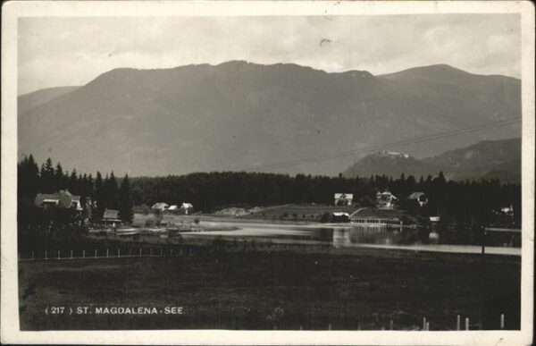 St Magdalen Villach See
Bergpanorama