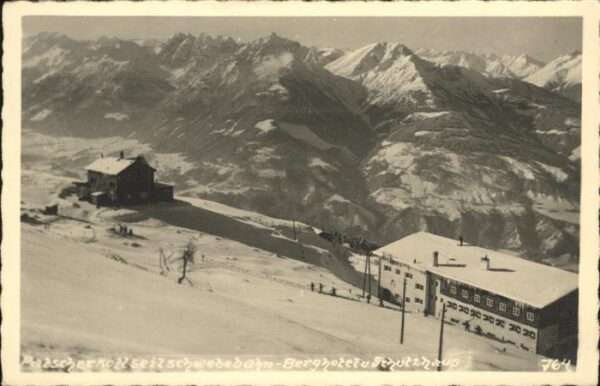 Patscherkofel Berghotel Schutzhaus