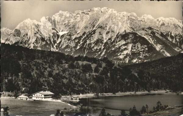 Karwendel Ferchensee