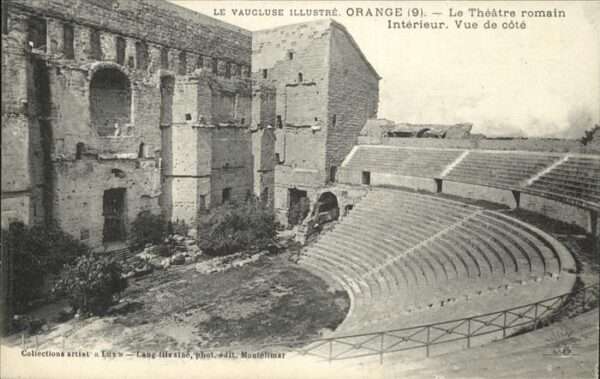 Orange Vaucluse Theatre Romain