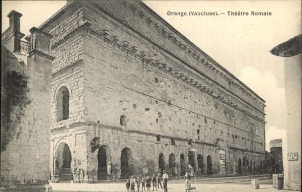 Orange Vaucluse Theatre Romain
