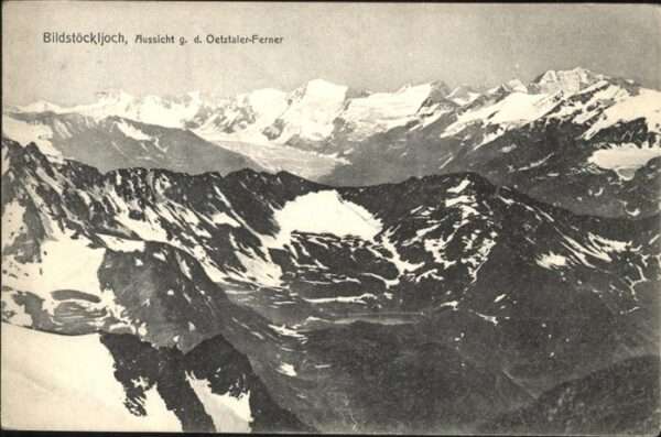 Oetztaler Alpen Bildstöckljoch