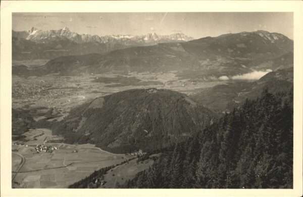 Dobratsch Kaernten Mangart
kanzelhöhe