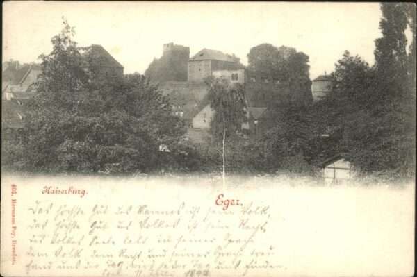 Eger Cheb Tschechien Kaiserburg