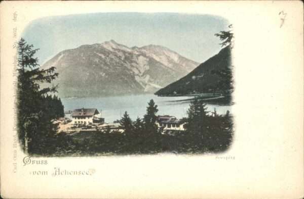 Achensee Panorama