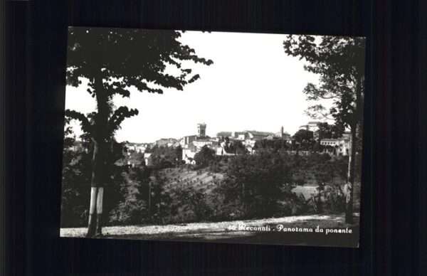 Reconati Panorama da ponente
