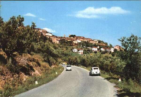 Castagneto Carducci Panorama