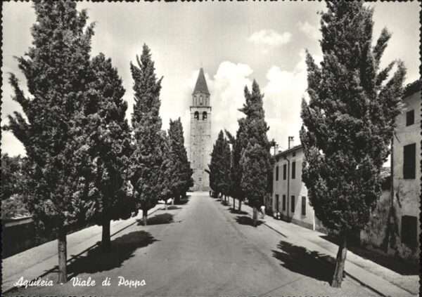 Aquileia Aquileja Viale di Poppo