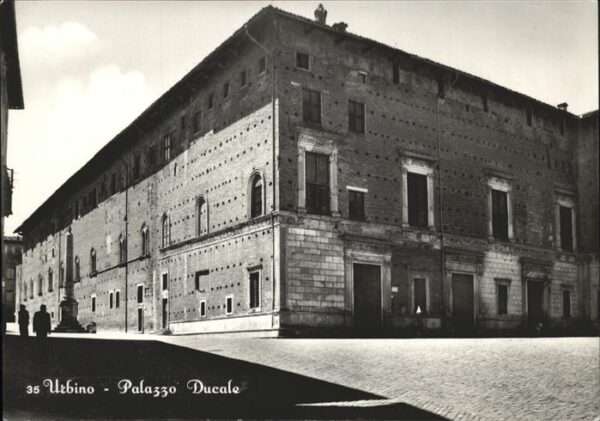 Urbino Palazzo ducale