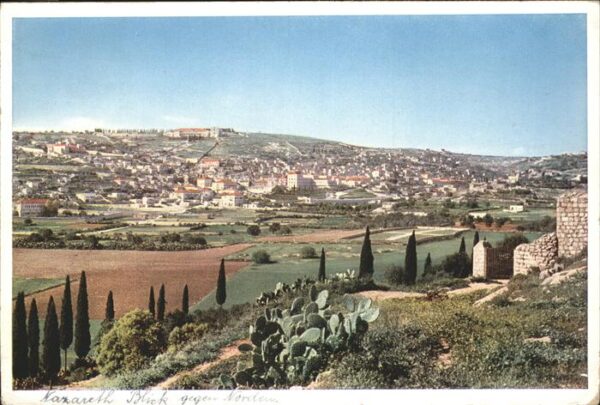 Nazareth Illit Panorama
