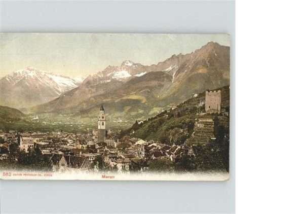Meran Merano Panorama
