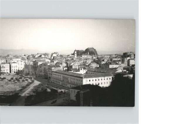 Korfu Corfu Totalansicht