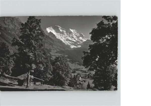 Wengen BE Jungfrau