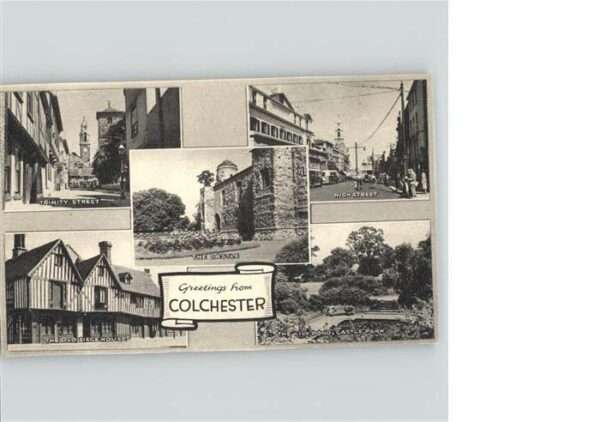 Colchester Castle
Trinity Street
Old Siege House