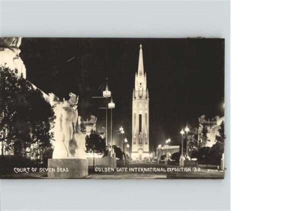 San Francisco California Golden Gate International Exposition `3